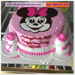 Bánh sinh nhật Hello Kitty - IQ20